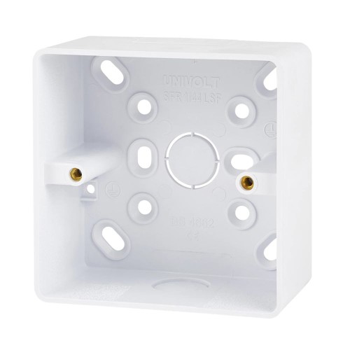 SINGLE BOX CON RD 44MM